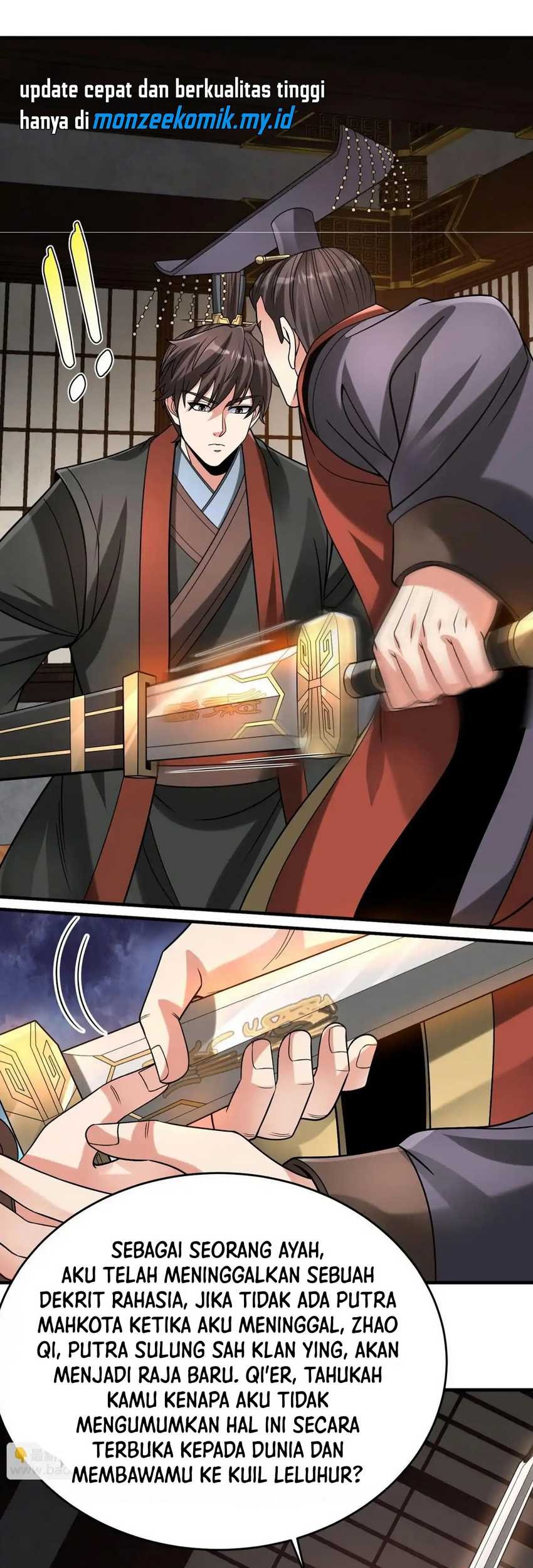 Baca The Son Of The First Emperor Kills Enemies And Becomes A God Chapter 92 Gambar 2