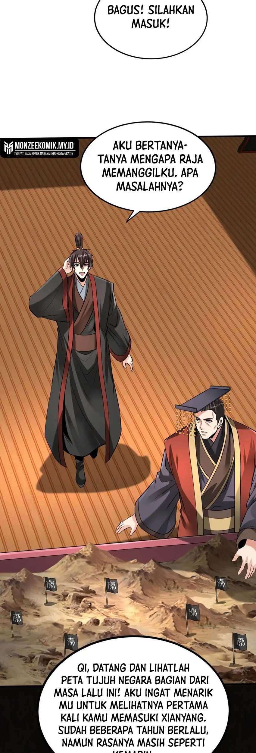 The Son Of The First Emperor Kills Enemies And Becomes A God Chapter 91 Gambar 20