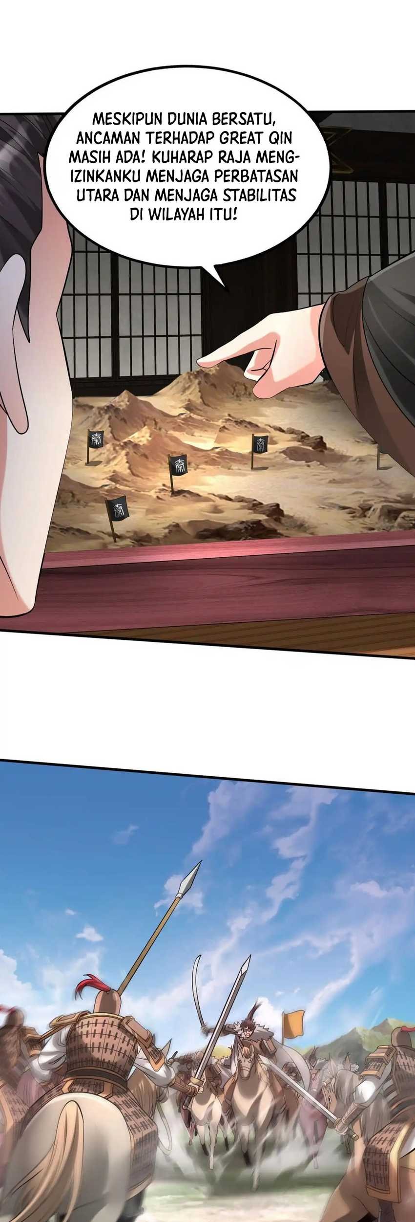 The Son Of The First Emperor Kills Enemies And Becomes A God Chapter 91 Gambar 28