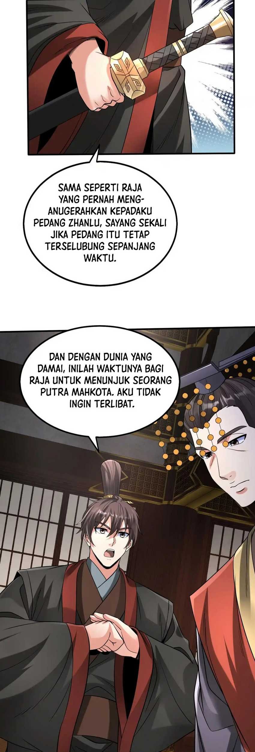 The Son Of The First Emperor Kills Enemies And Becomes A God Chapter 91 Gambar 34