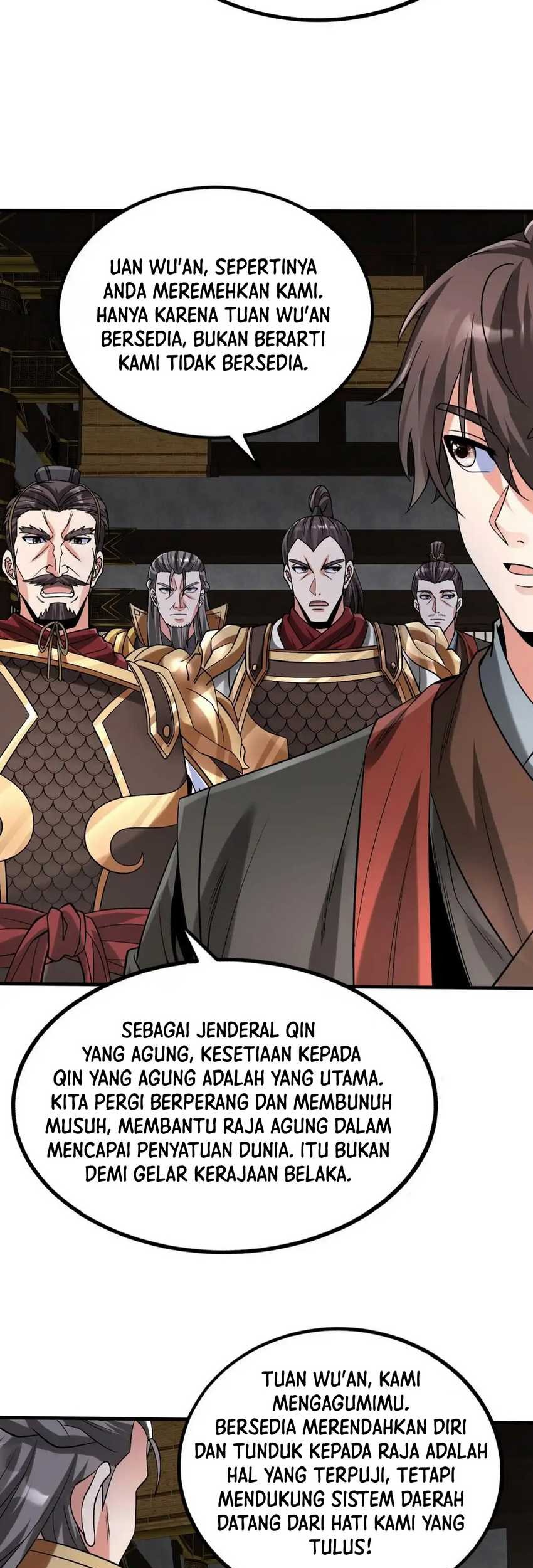 The Son Of The First Emperor Kills Enemies And Becomes A God Chapter 91 Gambar 10