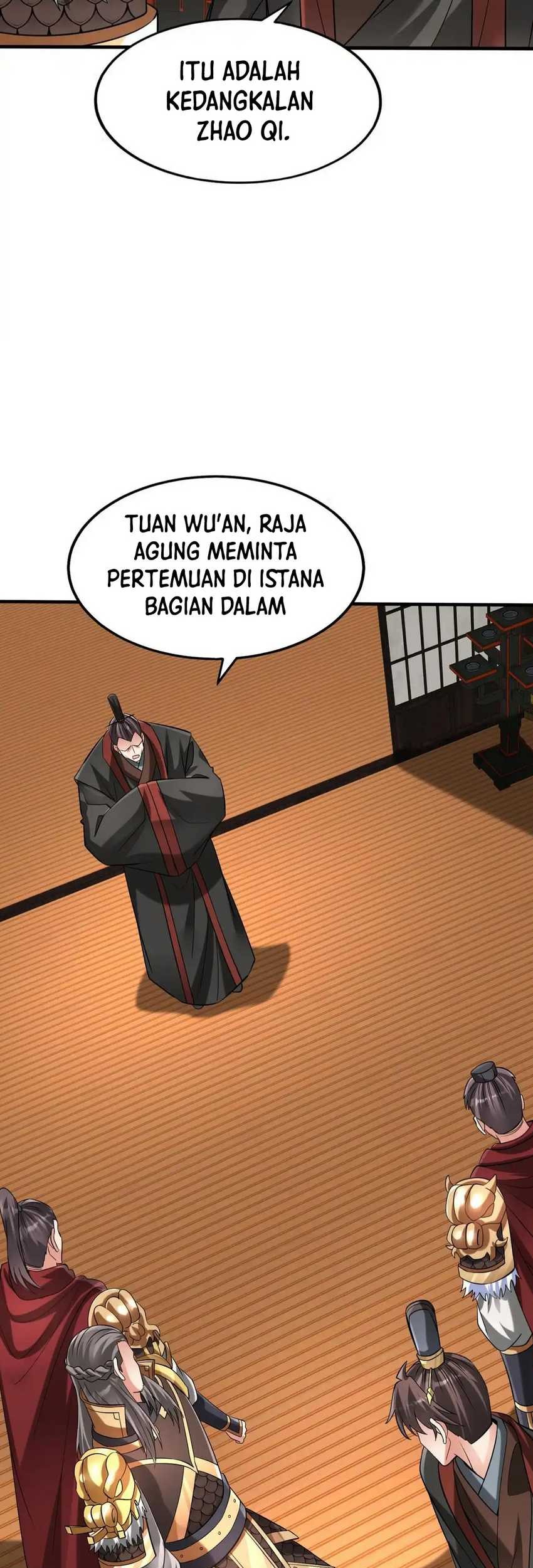 The Son Of The First Emperor Kills Enemies And Becomes A God Chapter 91 Gambar 12