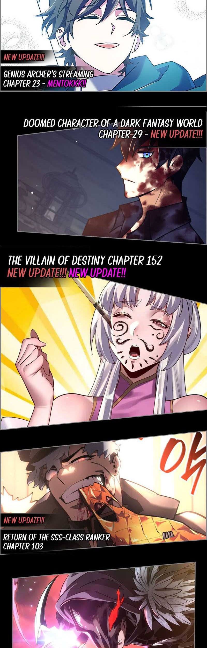 The Villain Of Destiny Chapter 152 Gambar 39