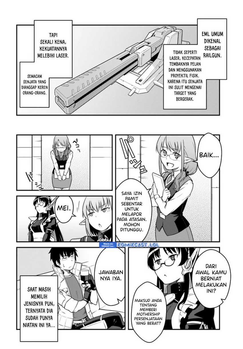 Mezametara Saikyou Soubi to Uchuusen-mochi datta no de Chapter 40.2 Gambar 9