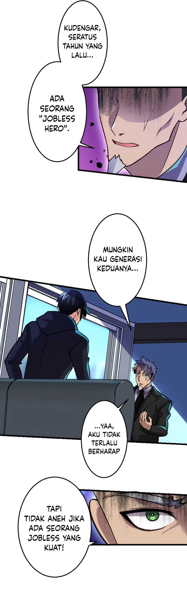 I’m the Only One Who Knows That Jobless Is the Strongest Chapter 13 Gambar 31