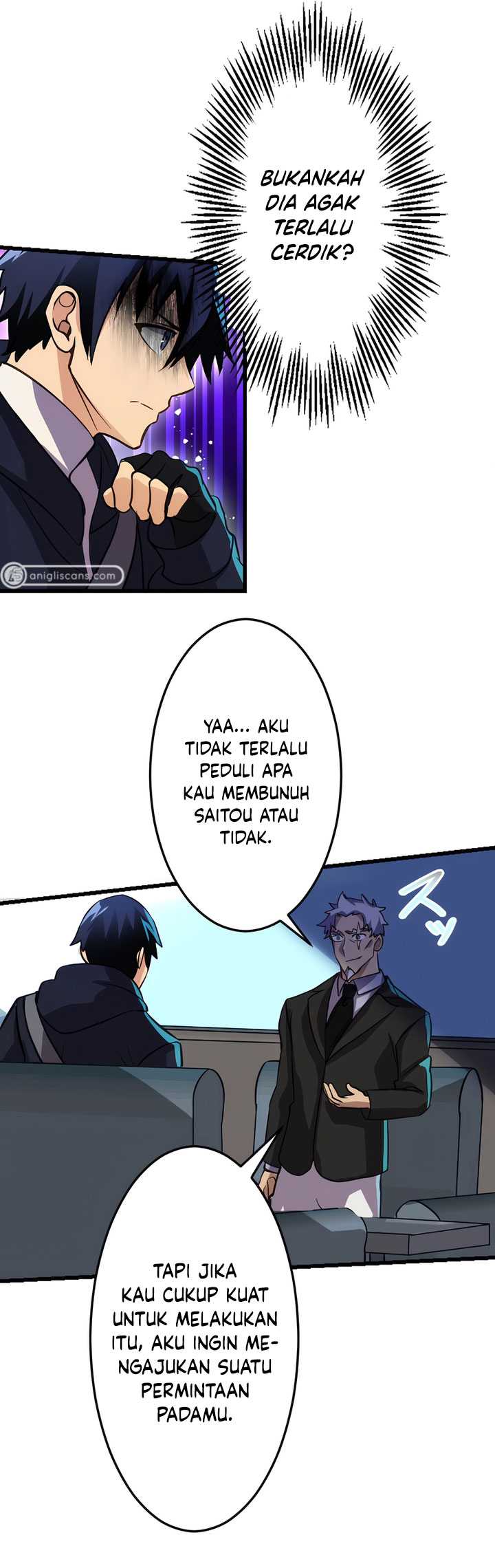 I’m the Only One Who Knows That Jobless Is the Strongest Chapter 13 Gambar 32