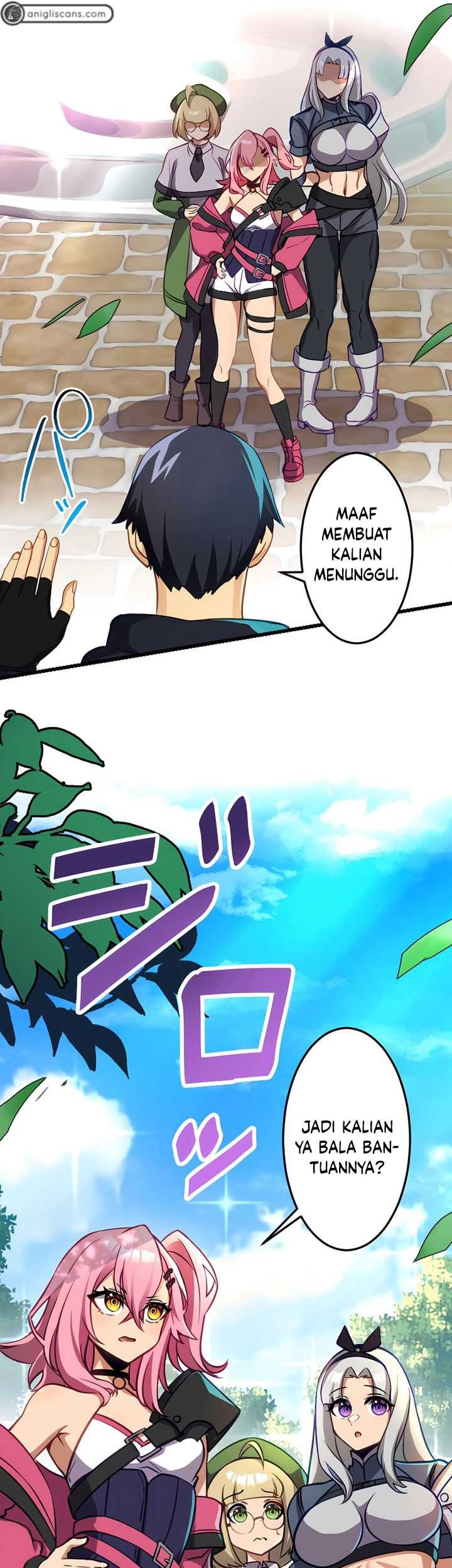 I’m the Only One Who Knows That Jobless Is the Strongest Chapter 13 Gambar 37