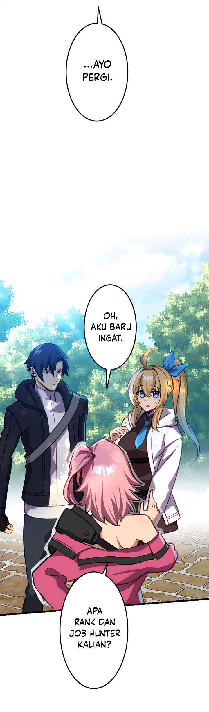 I’m the Only One Who Knows That Jobless Is the Strongest Chapter 13 Gambar 42