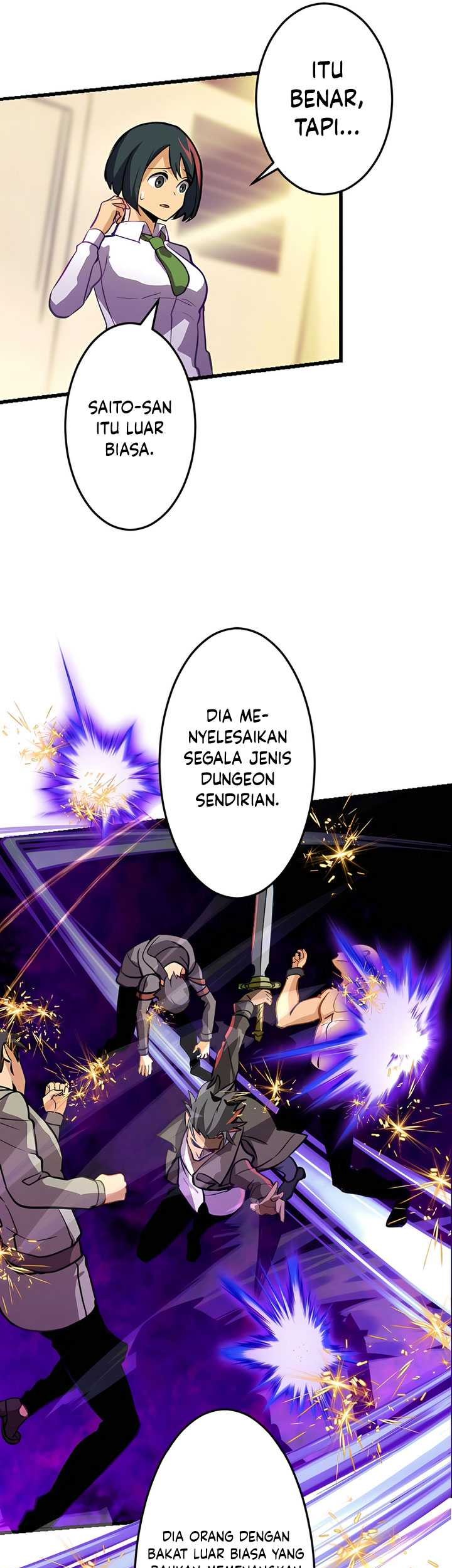 I’m the Only One Who Knows That Jobless Is the Strongest Chapter 12 Gambar 7