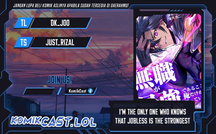 Baca Komik I’m the Only One Who Knows That Jobless Is the Strongest Chapter 11 Gambar 1