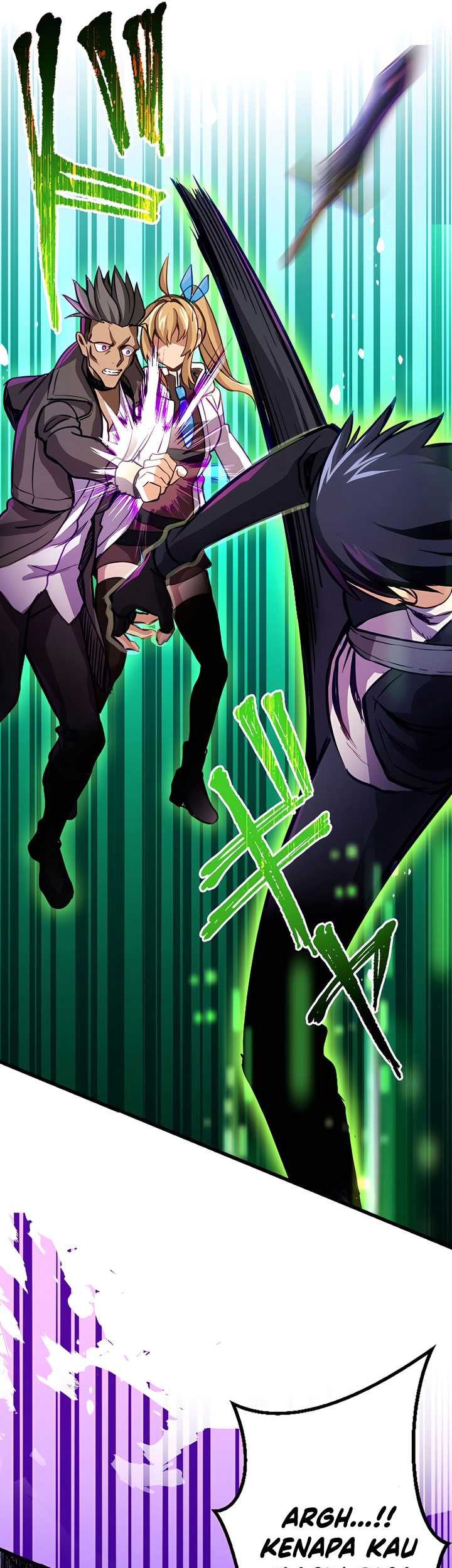 I’m the Only One Who Knows That Jobless Is the Strongest Chapter 11 Gambar 59