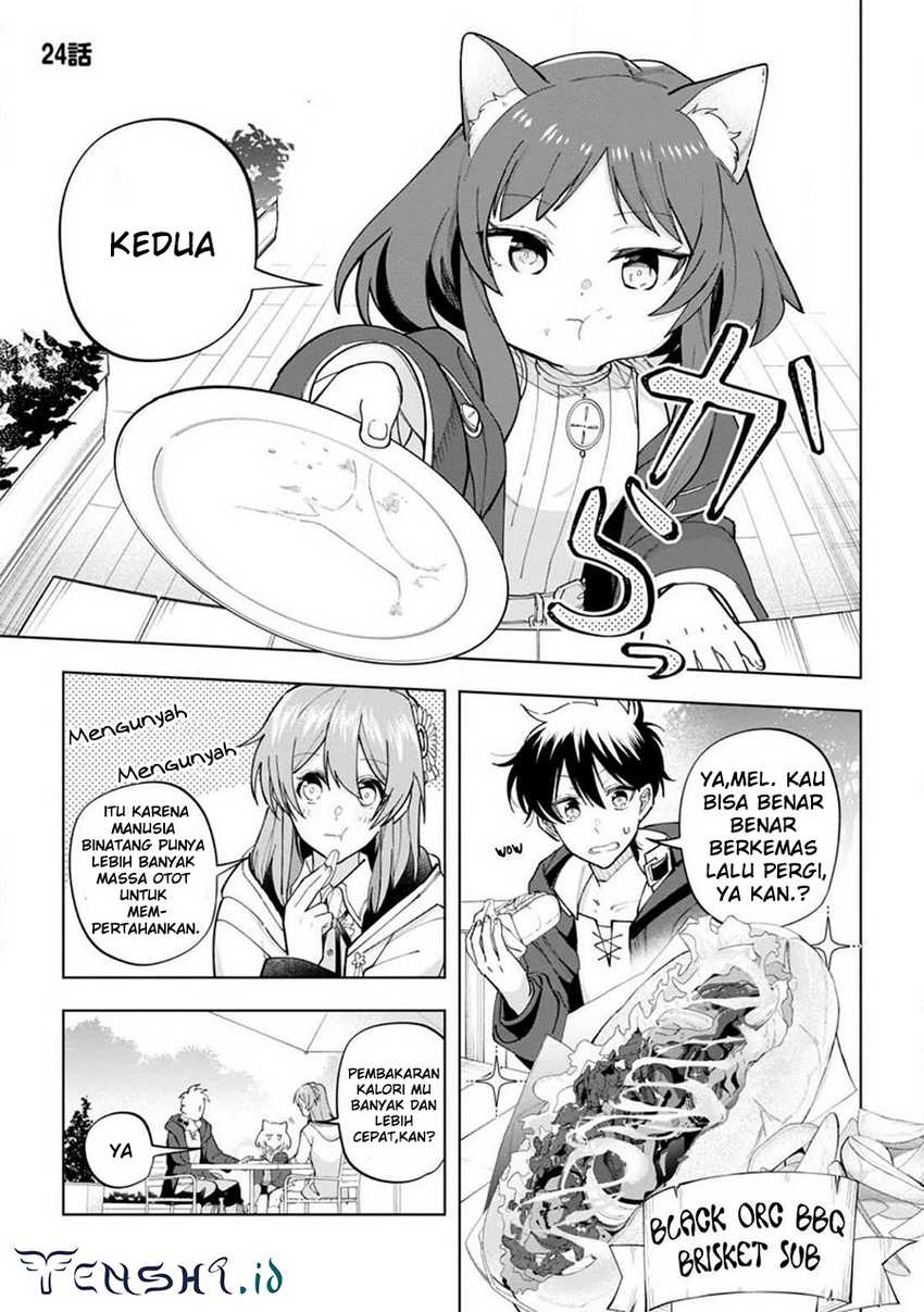 Baca Isekai Craft Gurashi Jiyu Kimamana Seisan Shoku No Honobono Slow Life Chapter 24 Gambar 2