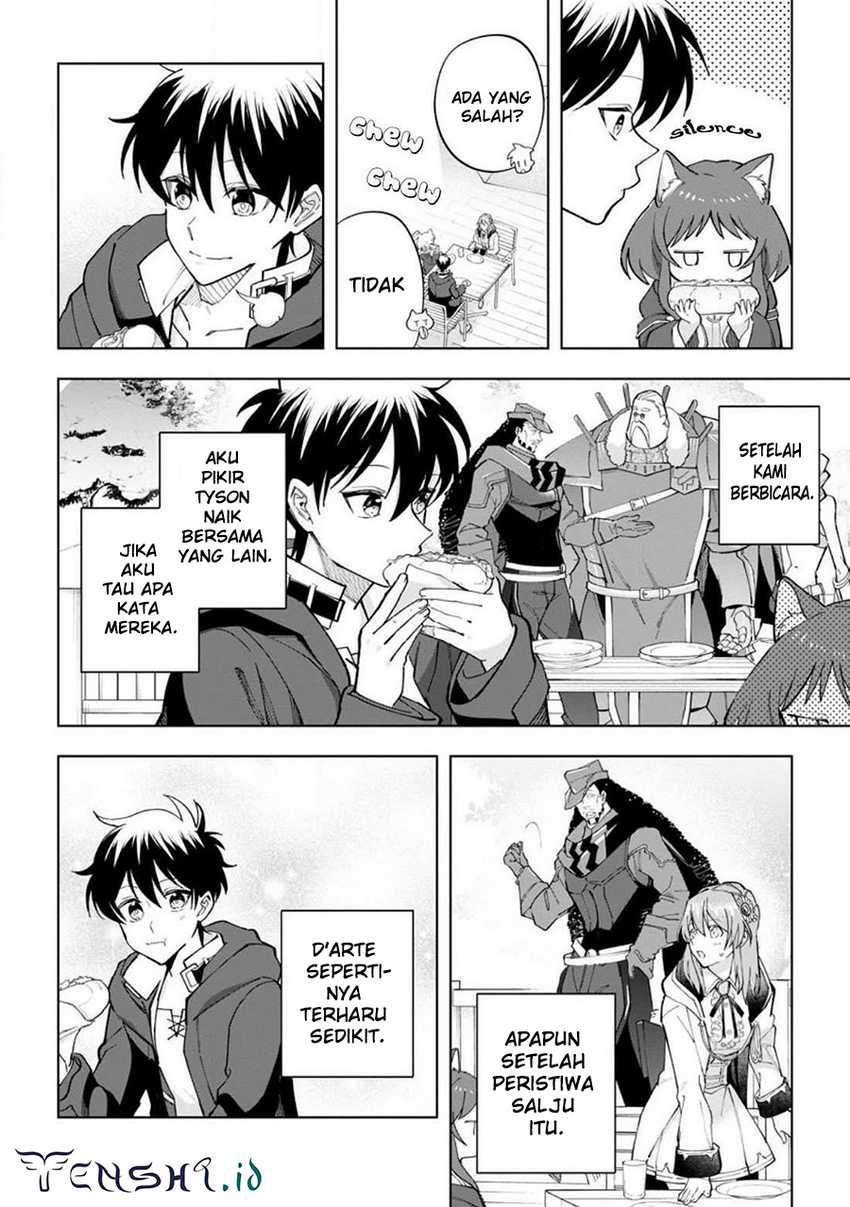 Isekai Craft Gurashi Jiyu Kimamana Seisan Shoku No Honobono Slow Life Chapter 24 Gambar 3