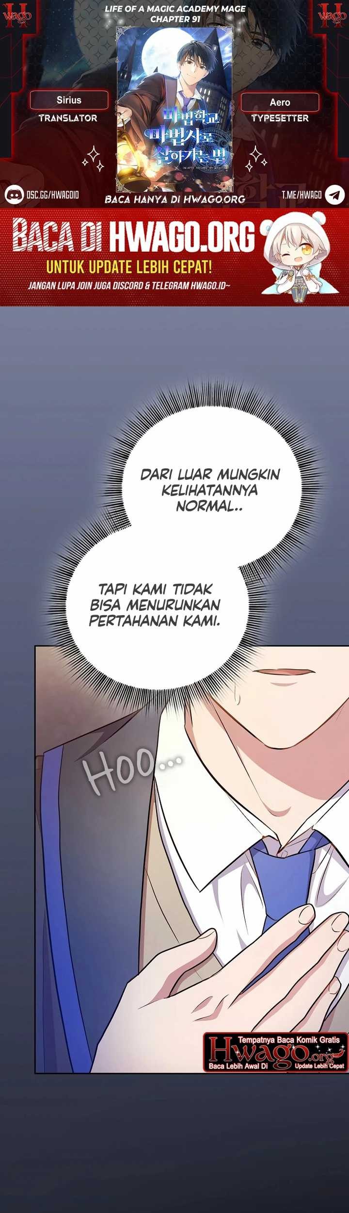 Baca Komik Magic Academy Survival Guide Chapter 91 Gambar 1