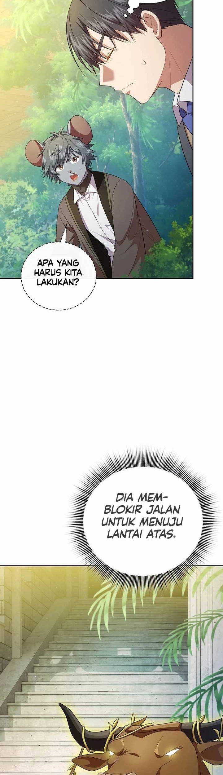 Magic Academy Survival Guide Chapter 91 Gambar 24