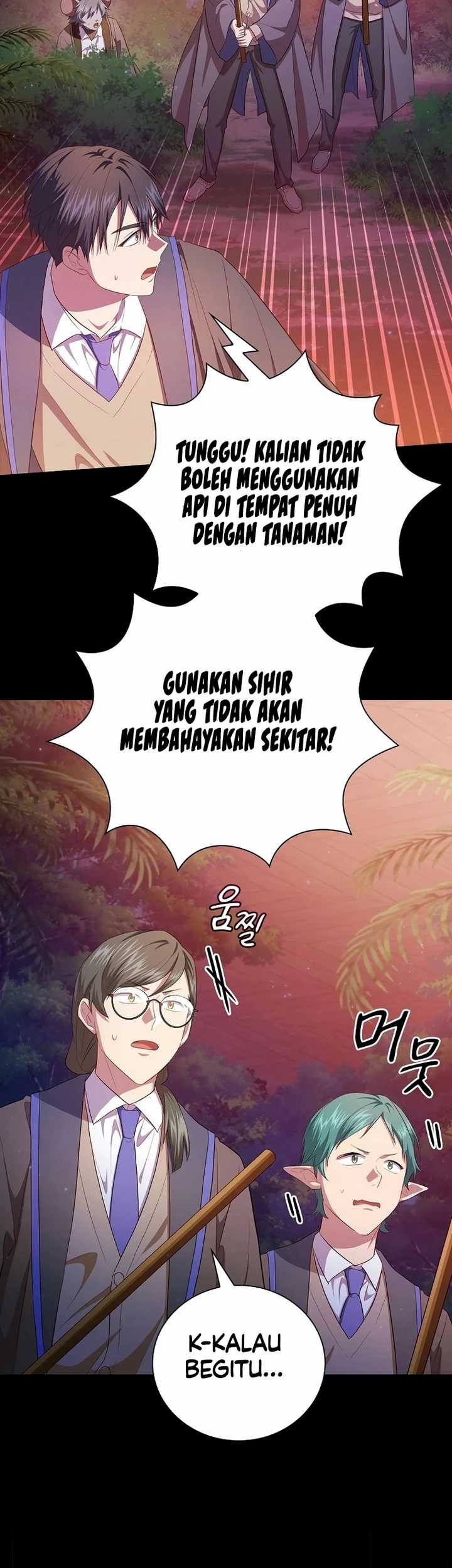 Magic Academy Survival Guide Chapter 91 Gambar 35
