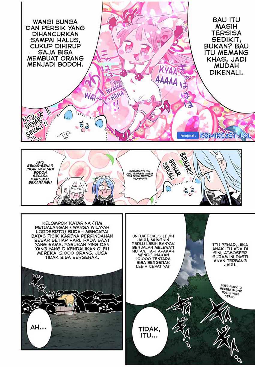 Tensei Shitara dai Nana Ouji dattanode, Kimamani Majutsu o Kiwamemasu Chapter 157 Gambar 11