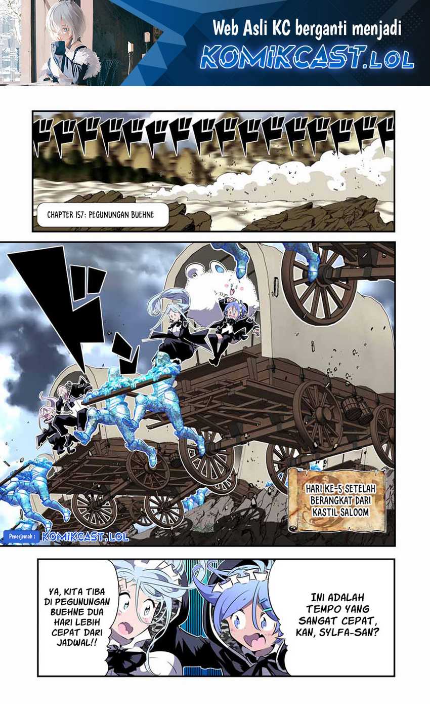Baca Tensei Shitara dai Nana Ouji dattanode, Kimamani Majutsu o Kiwamemasu Chapter 157 Gambar 2