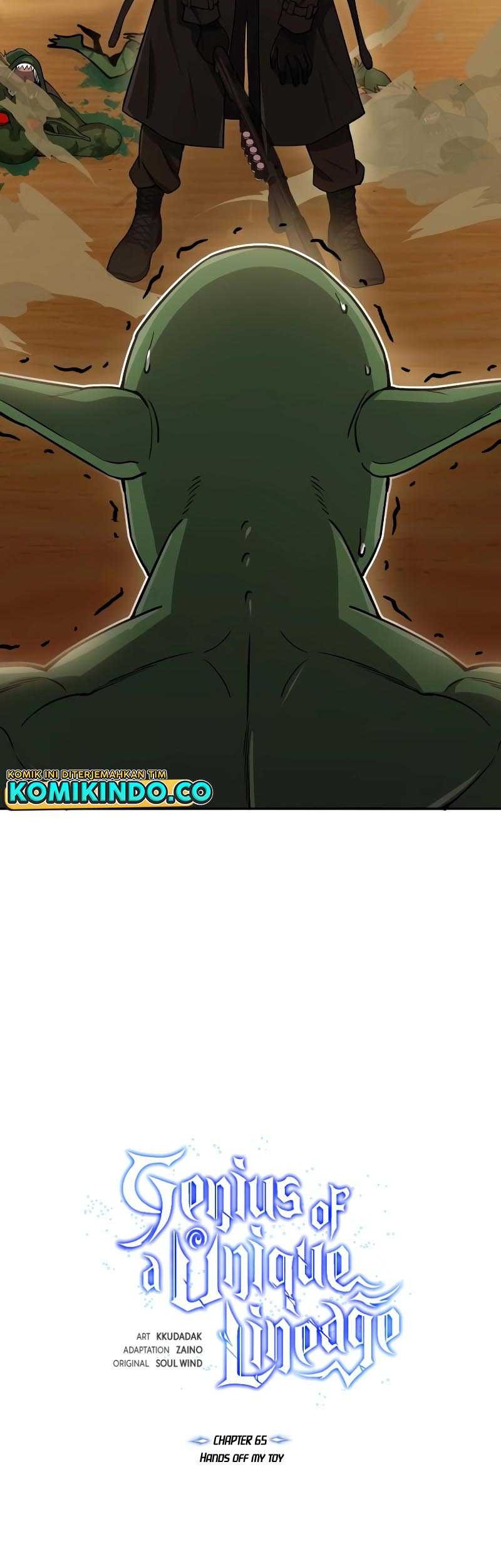 Genius of the Unique Lineage Chapter 65 Gambar 16