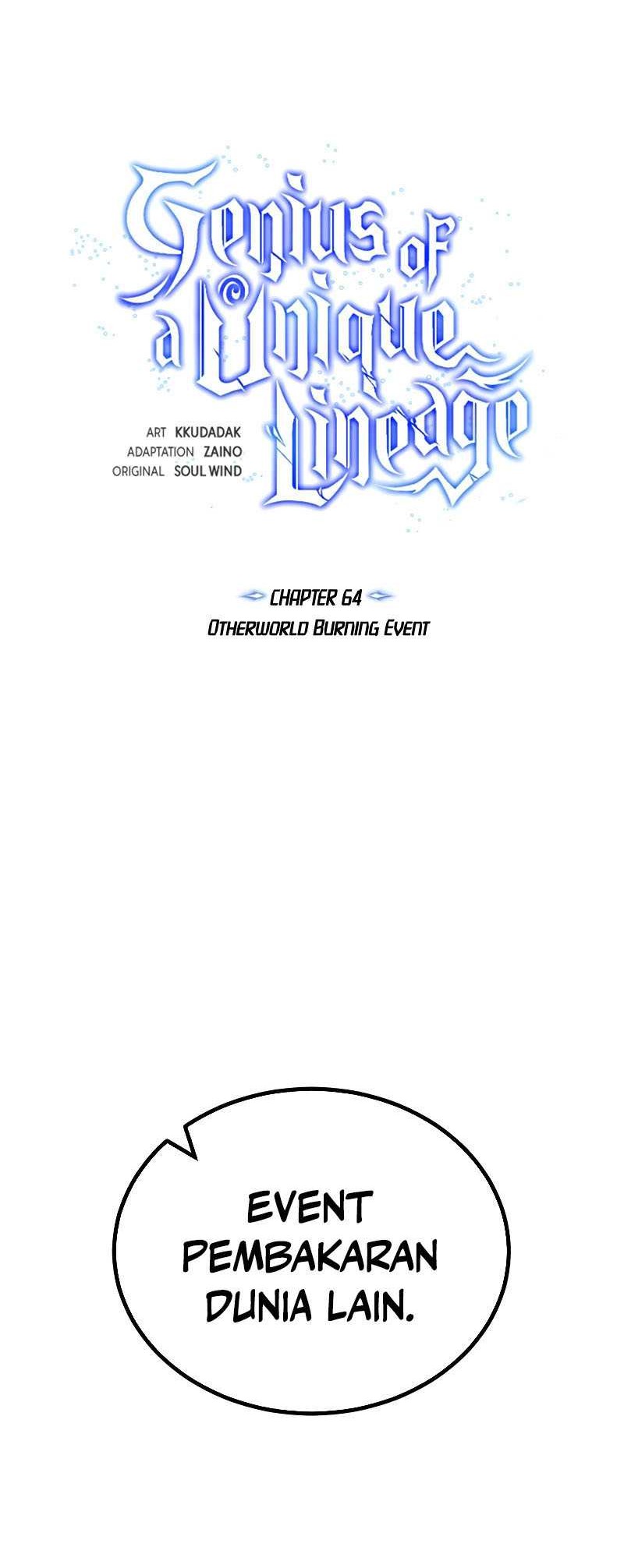 Genius of the Unique Lineage Chapter 64 Gambar 25