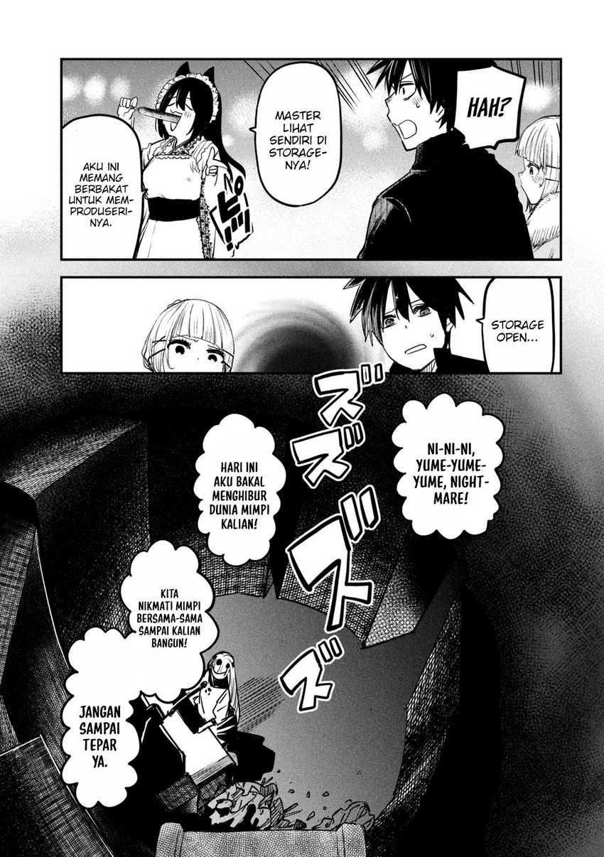 Isekai Kaeri no Daikenja-sama wa Sore Demo Kossori Kurashite Iru Tsumori desu Chapter 30 Gambar 12