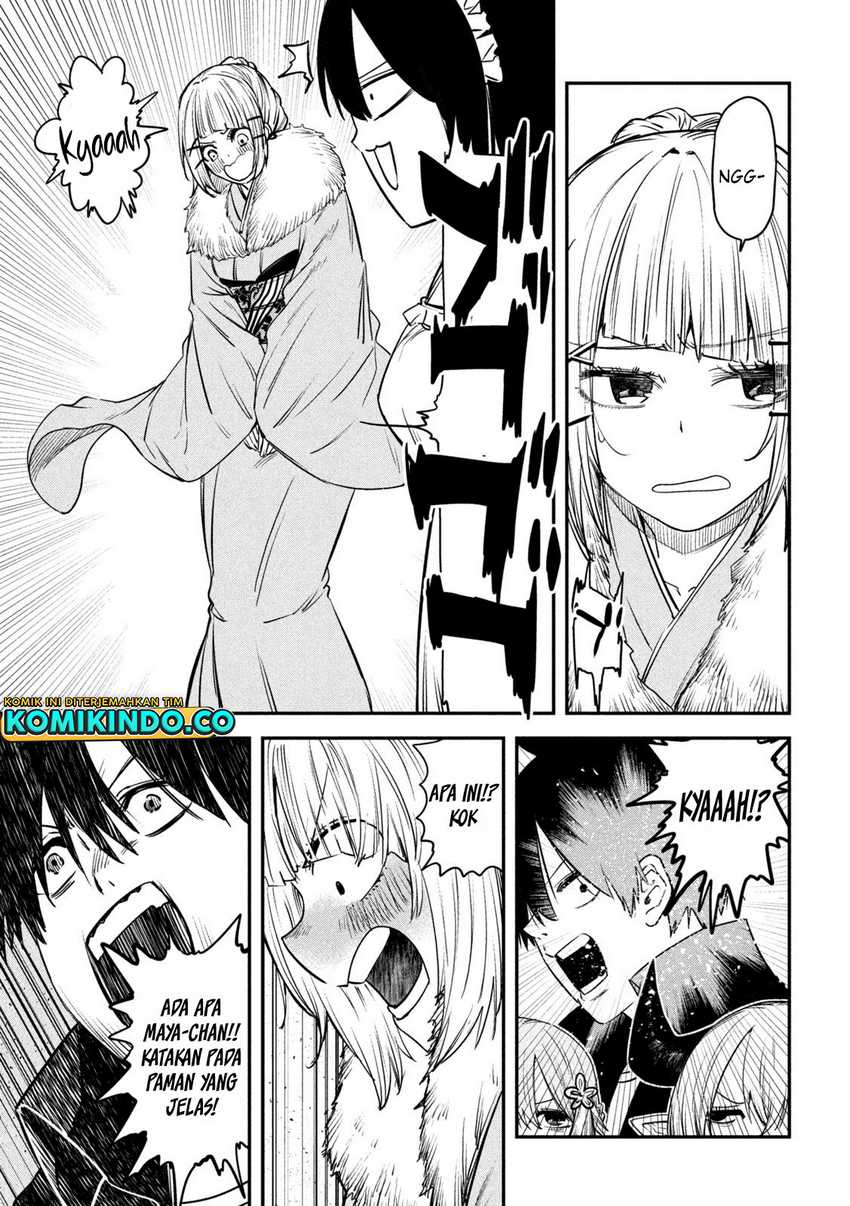 Isekai Kaeri no Daikenja-sama wa Sore Demo Kossori Kurashite Iru Tsumori desu Chapter 30 Gambar 16