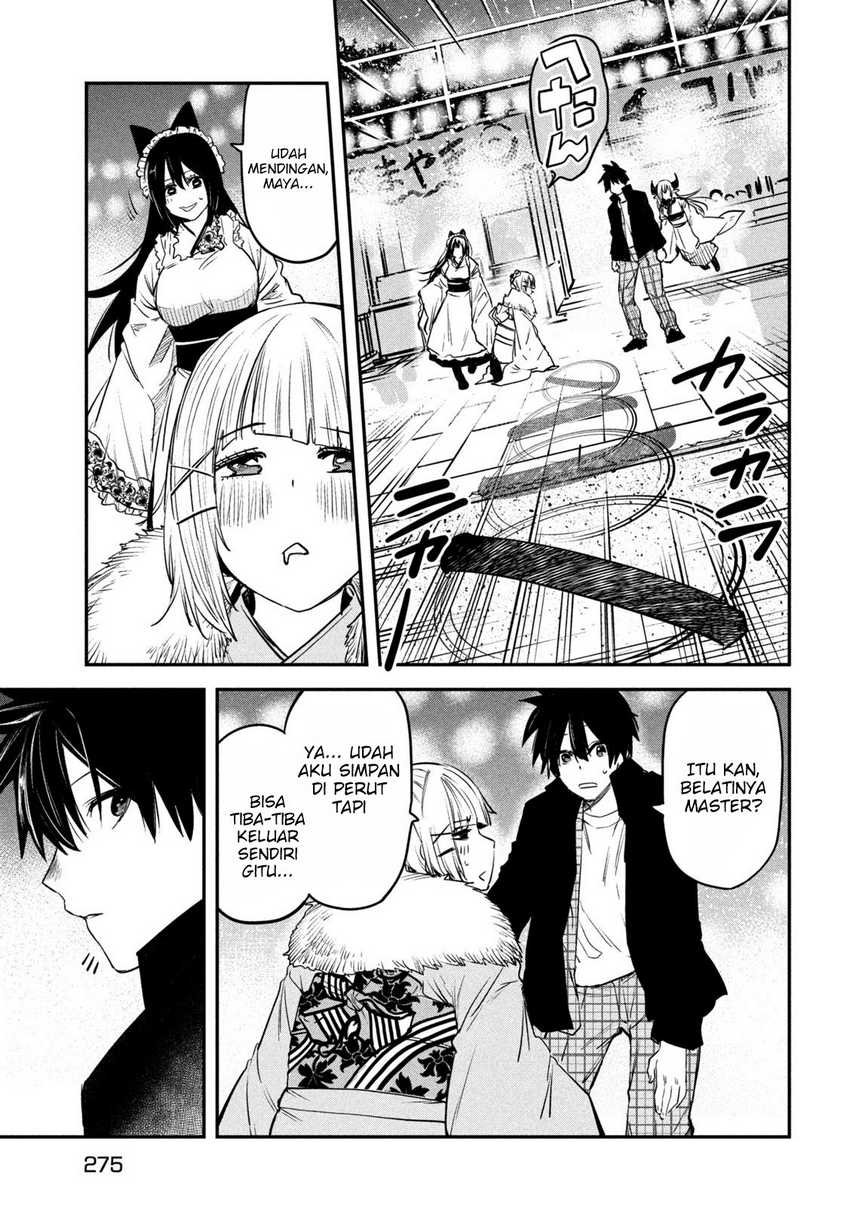 Isekai Kaeri no Daikenja-sama wa Sore Demo Kossori Kurashite Iru Tsumori desu Chapter 30 Gambar 18