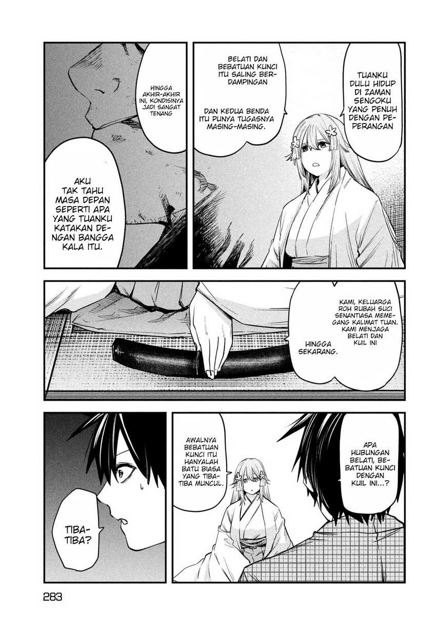 Isekai Kaeri no Daikenja-sama wa Sore Demo Kossori Kurashite Iru Tsumori desu Chapter 30 Gambar 26