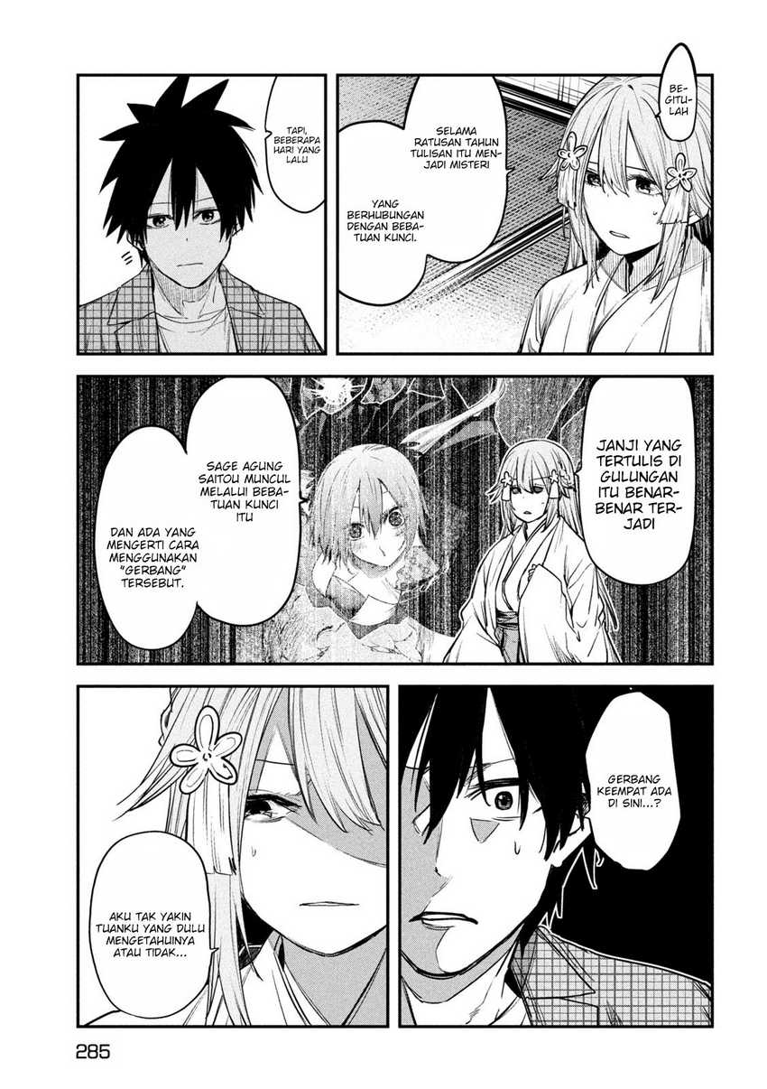 Isekai Kaeri no Daikenja-sama wa Sore Demo Kossori Kurashite Iru Tsumori desu Chapter 30 Gambar 28