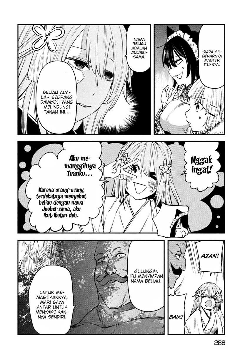 Isekai Kaeri no Daikenja-sama wa Sore Demo Kossori Kurashite Iru Tsumori desu Chapter 30 Gambar 29