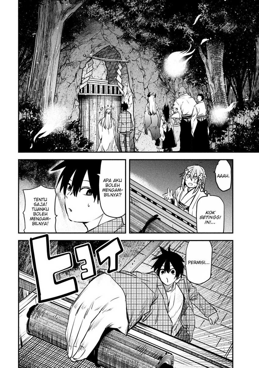 Isekai Kaeri no Daikenja-sama wa Sore Demo Kossori Kurashite Iru Tsumori desu Chapter 30 Gambar 31