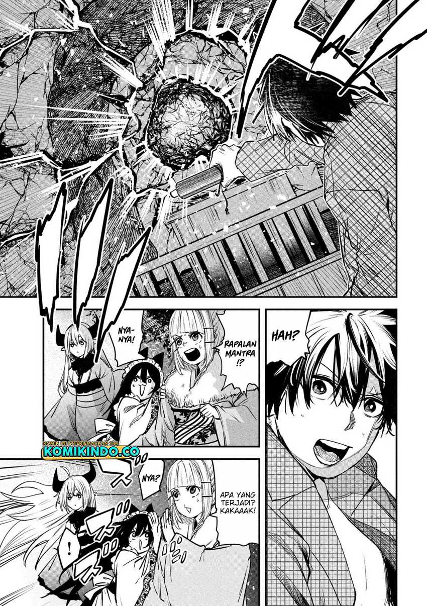 Isekai Kaeri no Daikenja-sama wa Sore Demo Kossori Kurashite Iru Tsumori desu Chapter 30 Gambar 32