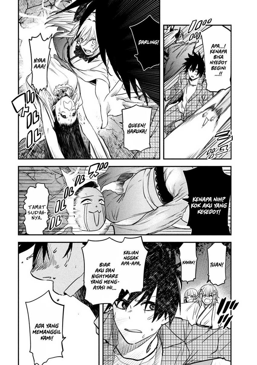 Isekai Kaeri no Daikenja-sama wa Sore Demo Kossori Kurashite Iru Tsumori desu Chapter 30 Gambar 33