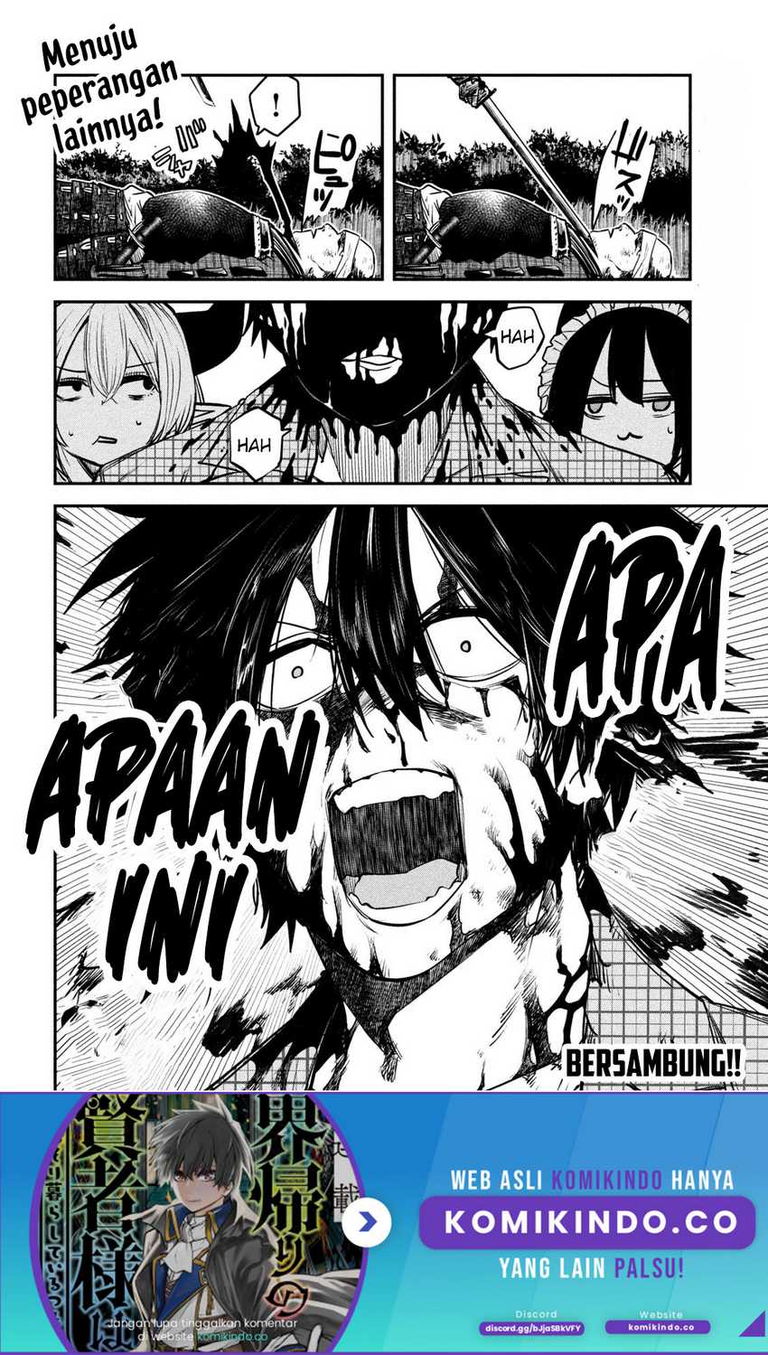 Isekai Kaeri no Daikenja-sama wa Sore Demo Kossori Kurashite Iru Tsumori desu Chapter 30 Gambar 37