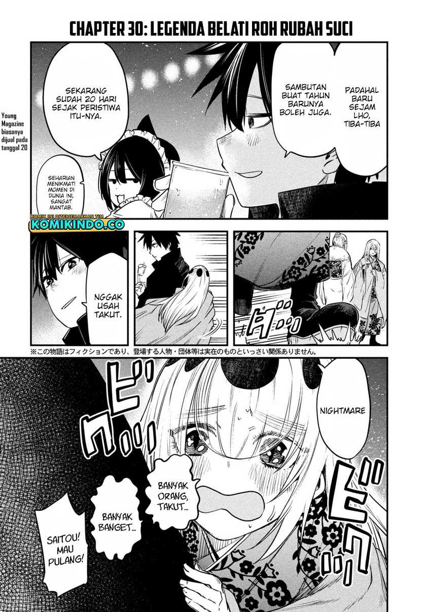 Isekai Kaeri no Daikenja-sama wa Sore Demo Kossori Kurashite Iru Tsumori desu Chapter 30 Gambar 5