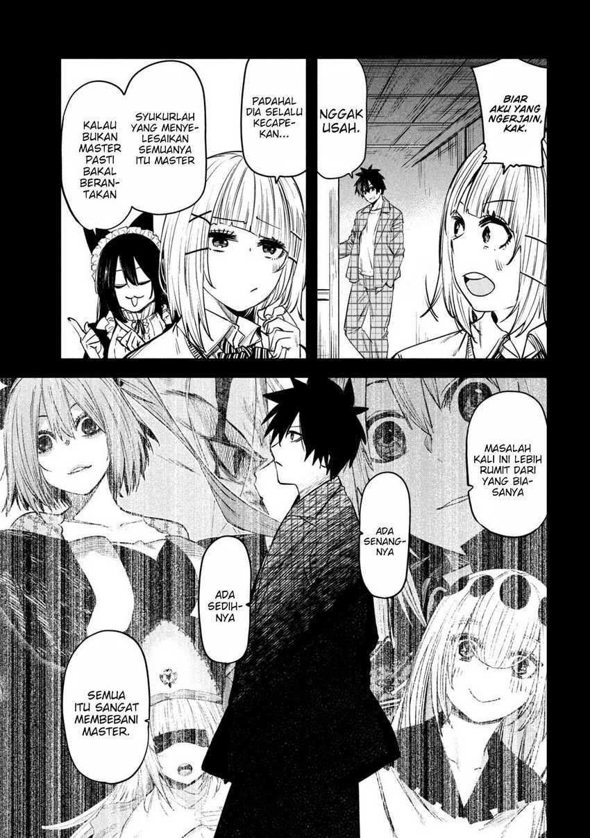 Isekai Kaeri no Daikenja-sama wa Sore Demo Kossori Kurashite Iru Tsumori desu Chapter 30 Gambar 8