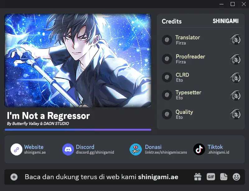 Baca Komik I’m Not a Regressor Chapter 37 Gambar 1