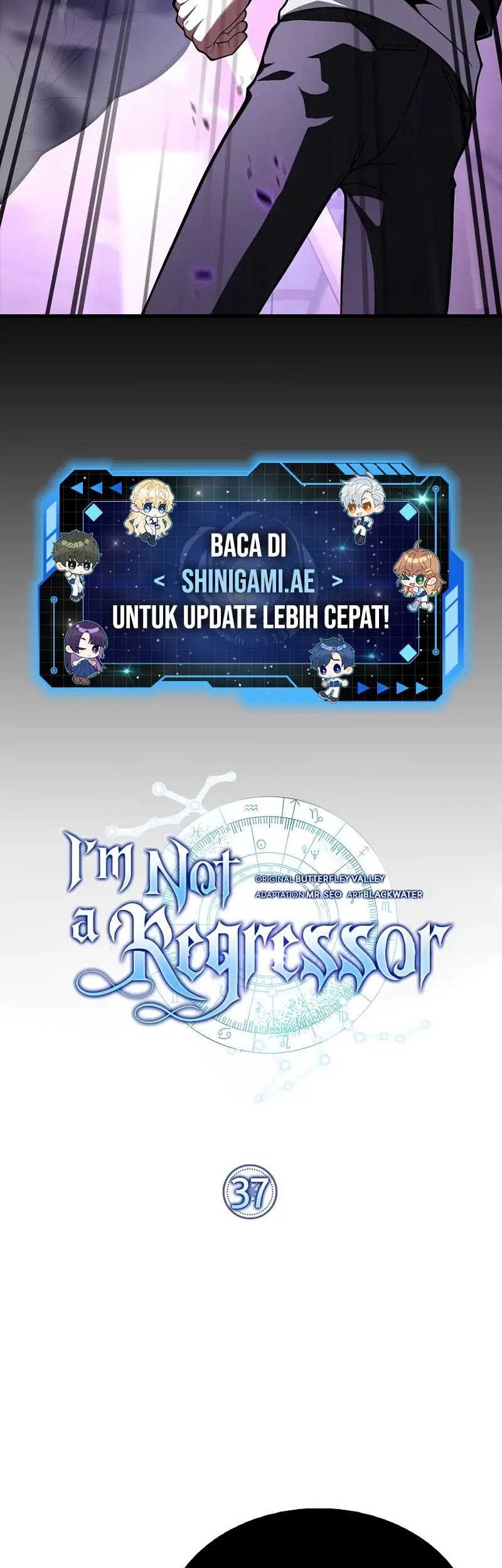 I’m Not a Regressor Chapter 37 Gambar 4