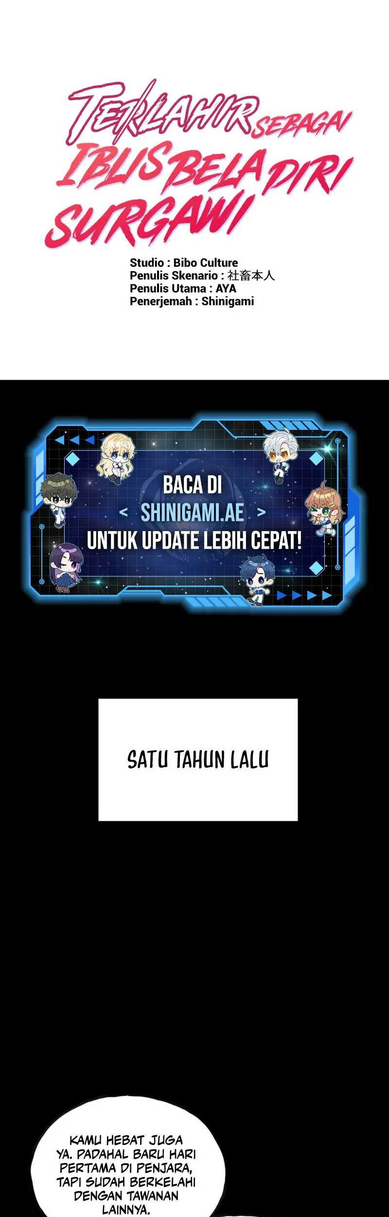 Baca Komik Reborn as a Heavenly Martial Demon Chapter 15 Gambar 1