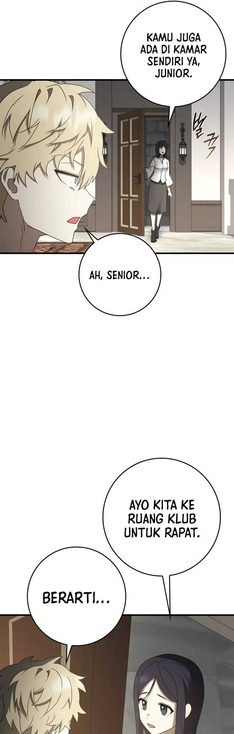The Demon Prince Goes to the Academy Chapter 65 Gambar 68