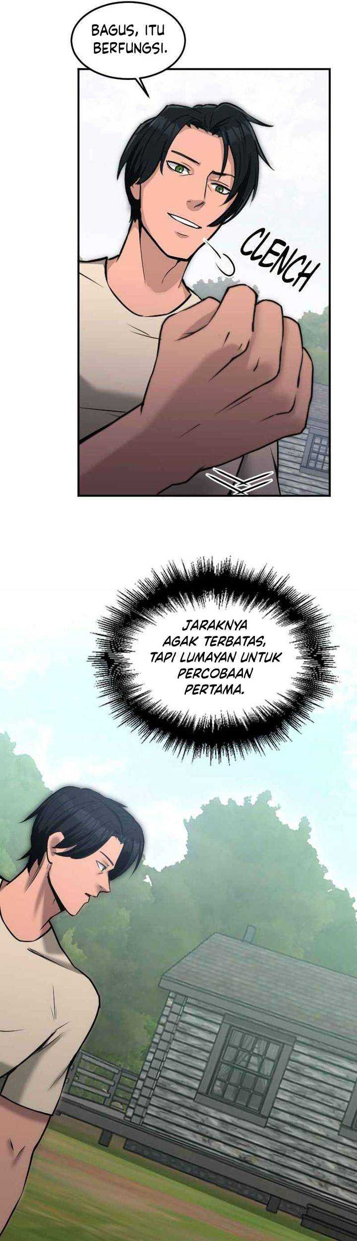 Paranoid Mage Chapter 04 Gambar 28