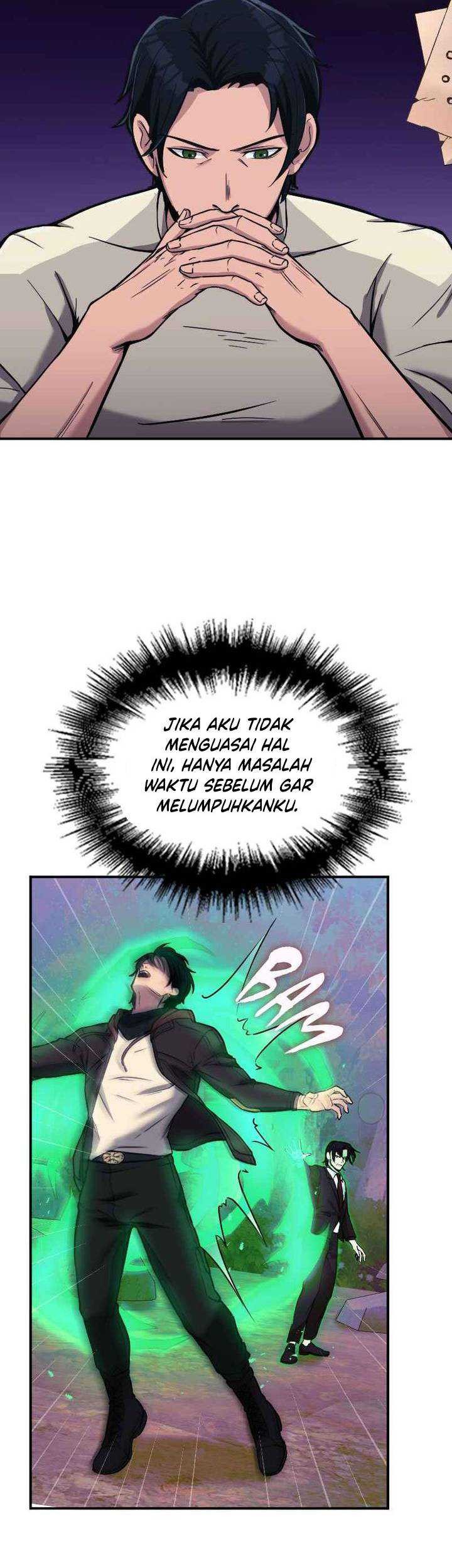 Paranoid Mage Chapter 04 Gambar 16