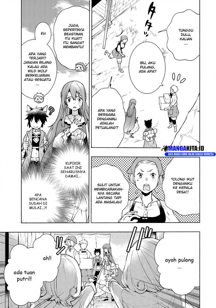 Binbou Reijou no Kanchigai Seijo Den Chapter 07 Gambar 10