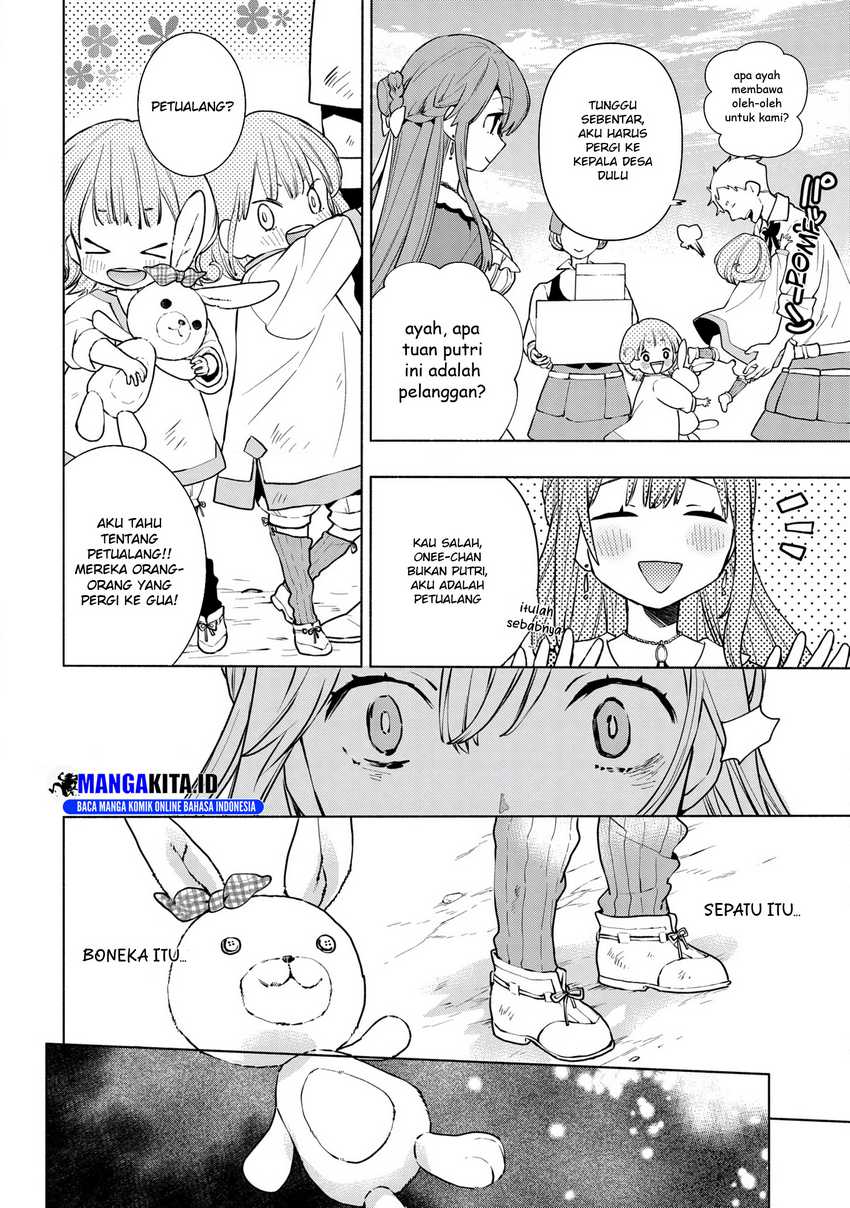 Binbou Reijou no Kanchigai Seijo Den Chapter 07 Gambar 11