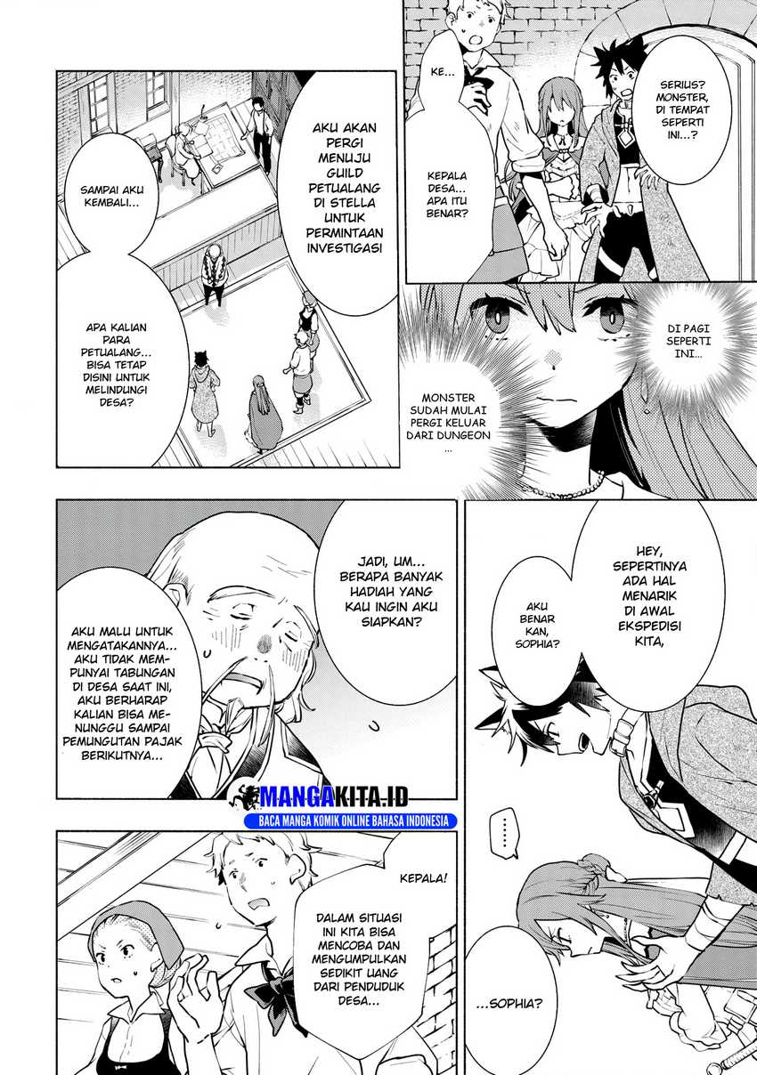 Binbou Reijou no Kanchigai Seijo Den Chapter 07 Gambar 13