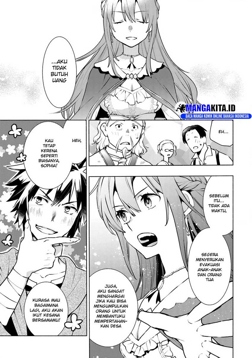 Binbou Reijou no Kanchigai Seijo Den Chapter 07 Gambar 14