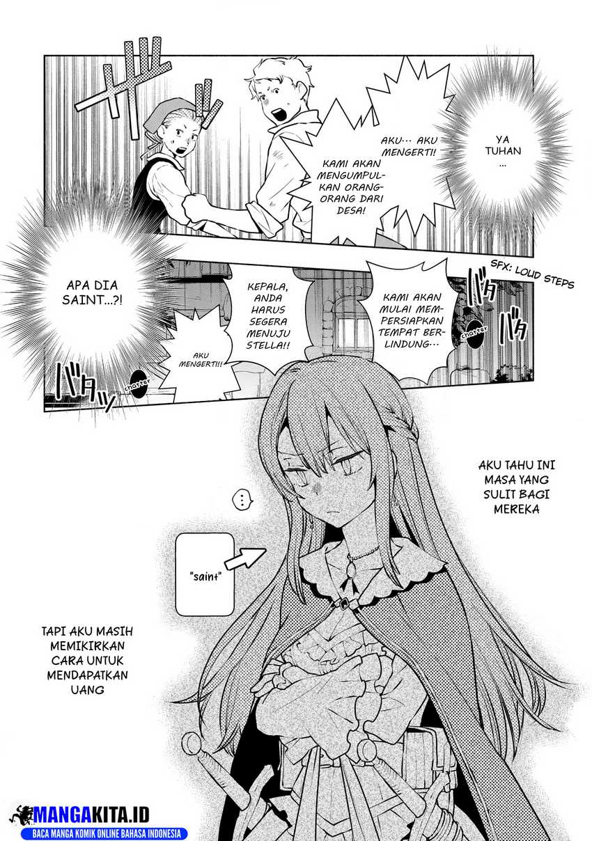 Binbou Reijou no Kanchigai Seijo Den Chapter 07 Gambar 15