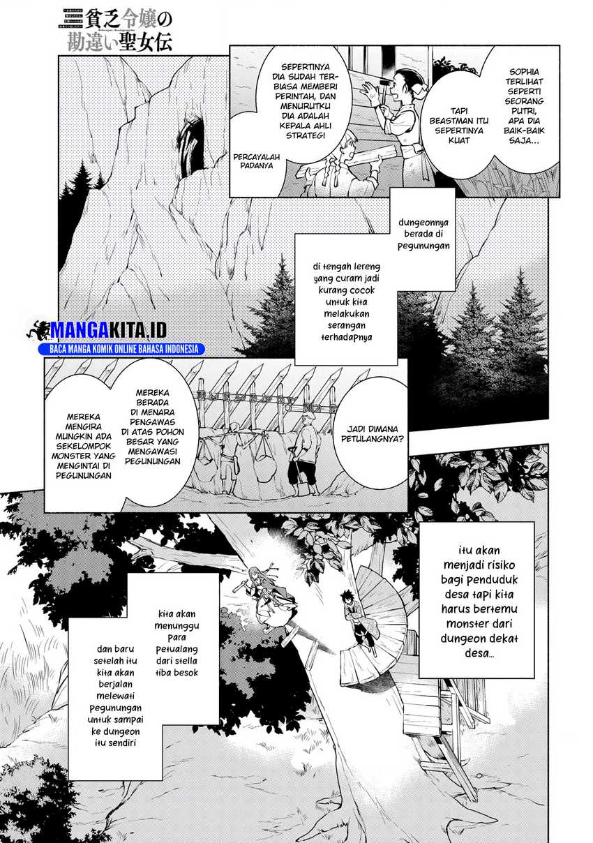 Binbou Reijou no Kanchigai Seijo Den Chapter 07 Gambar 18