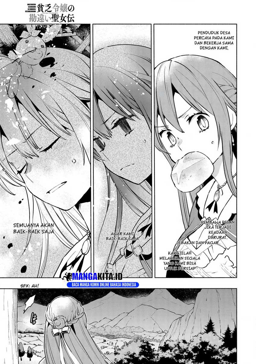 Binbou Reijou no Kanchigai Seijo Den Chapter 07 Gambar 20