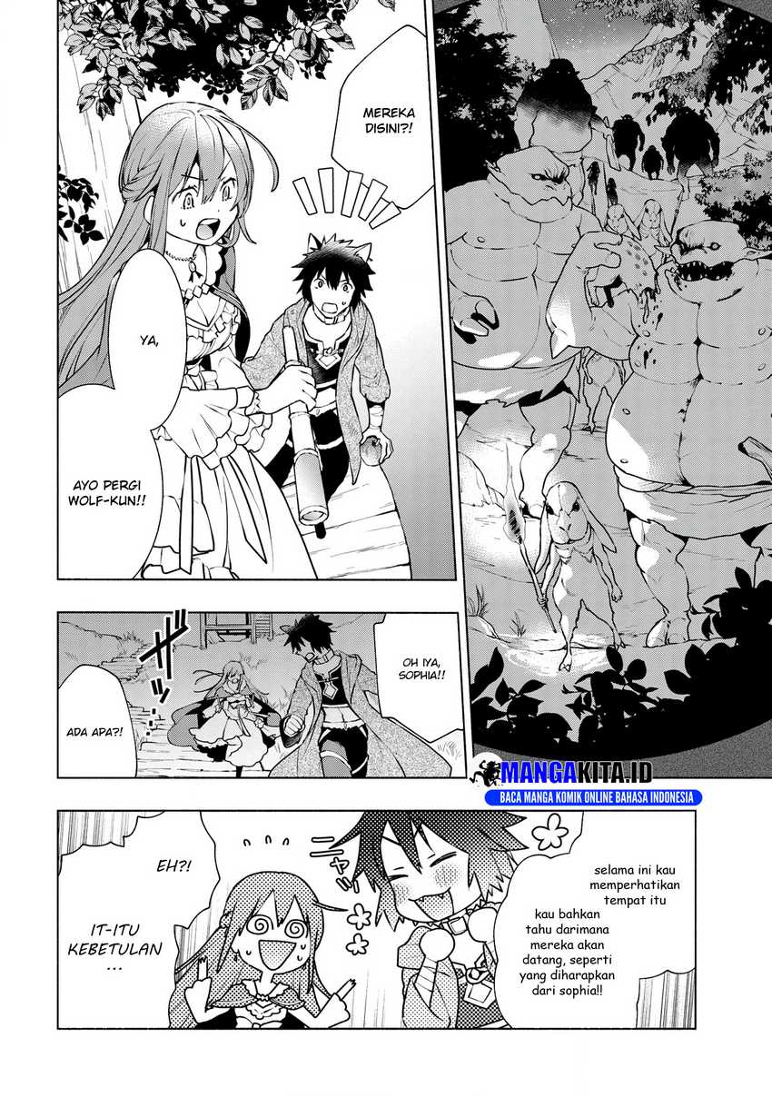 Binbou Reijou no Kanchigai Seijo Den Chapter 07 Gambar 21